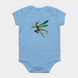 Dragon ball Green wings. Baby Bodysuit